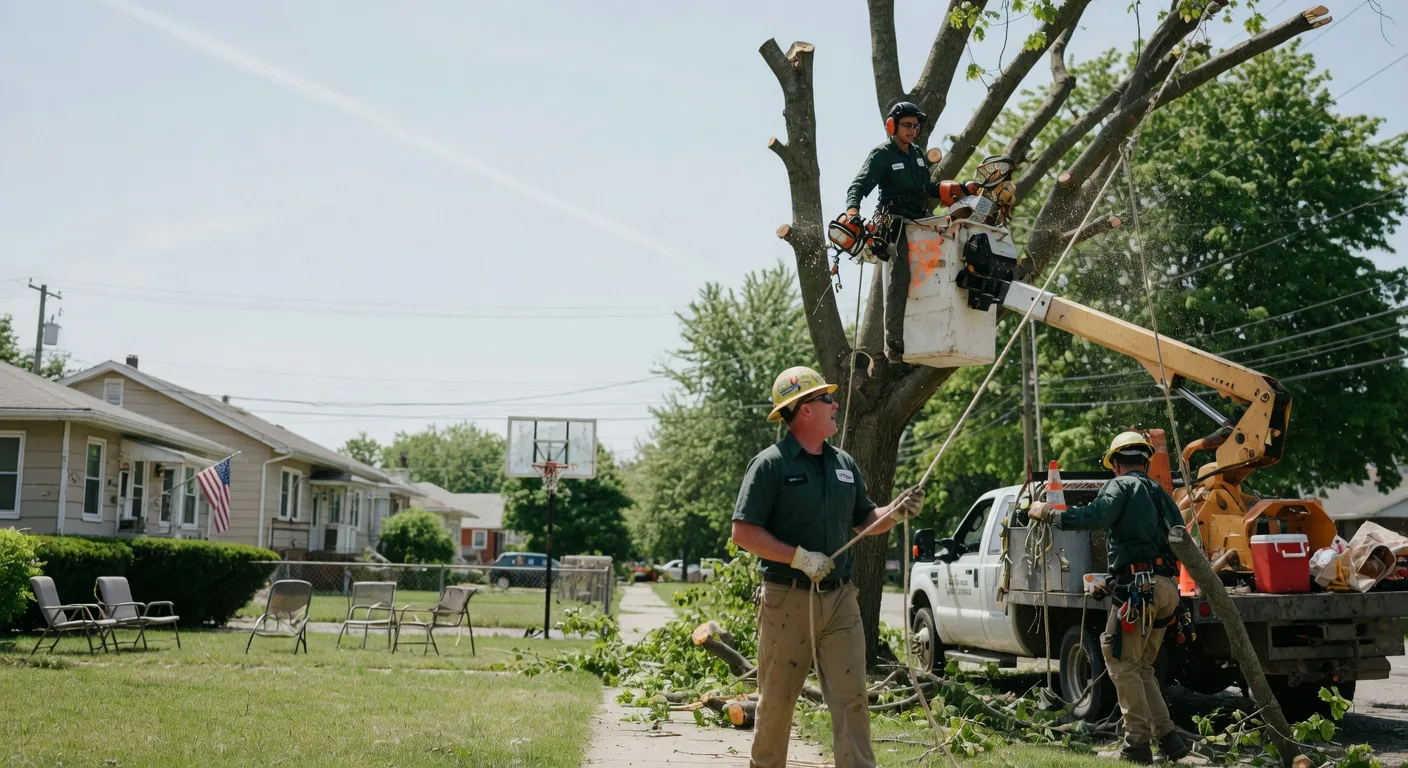 Tree Service in Falmouth, MI near me